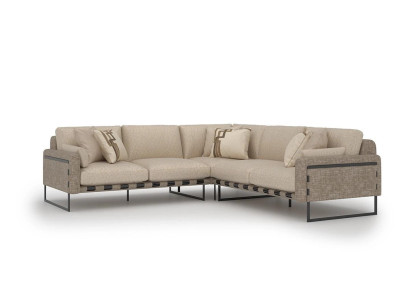 Luxury new Corner Sofa L-shape Living room Furnishings Corner sofa Upholstered furniture